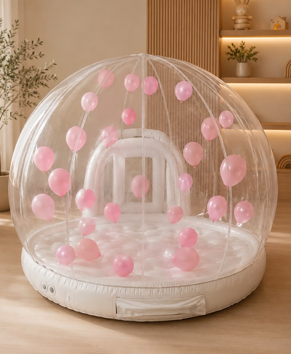 Bubble House - Bolha lateral