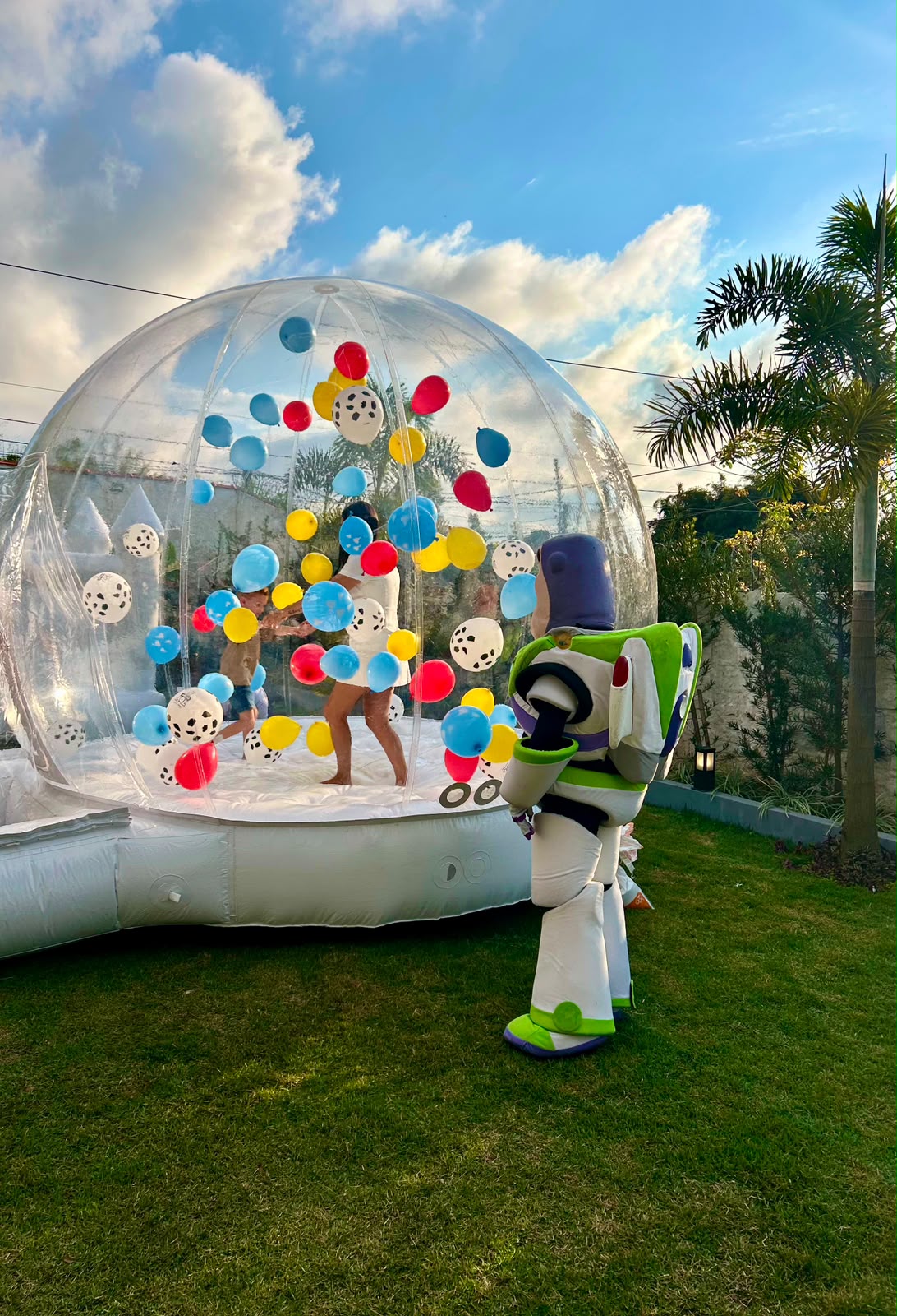 Bubble House