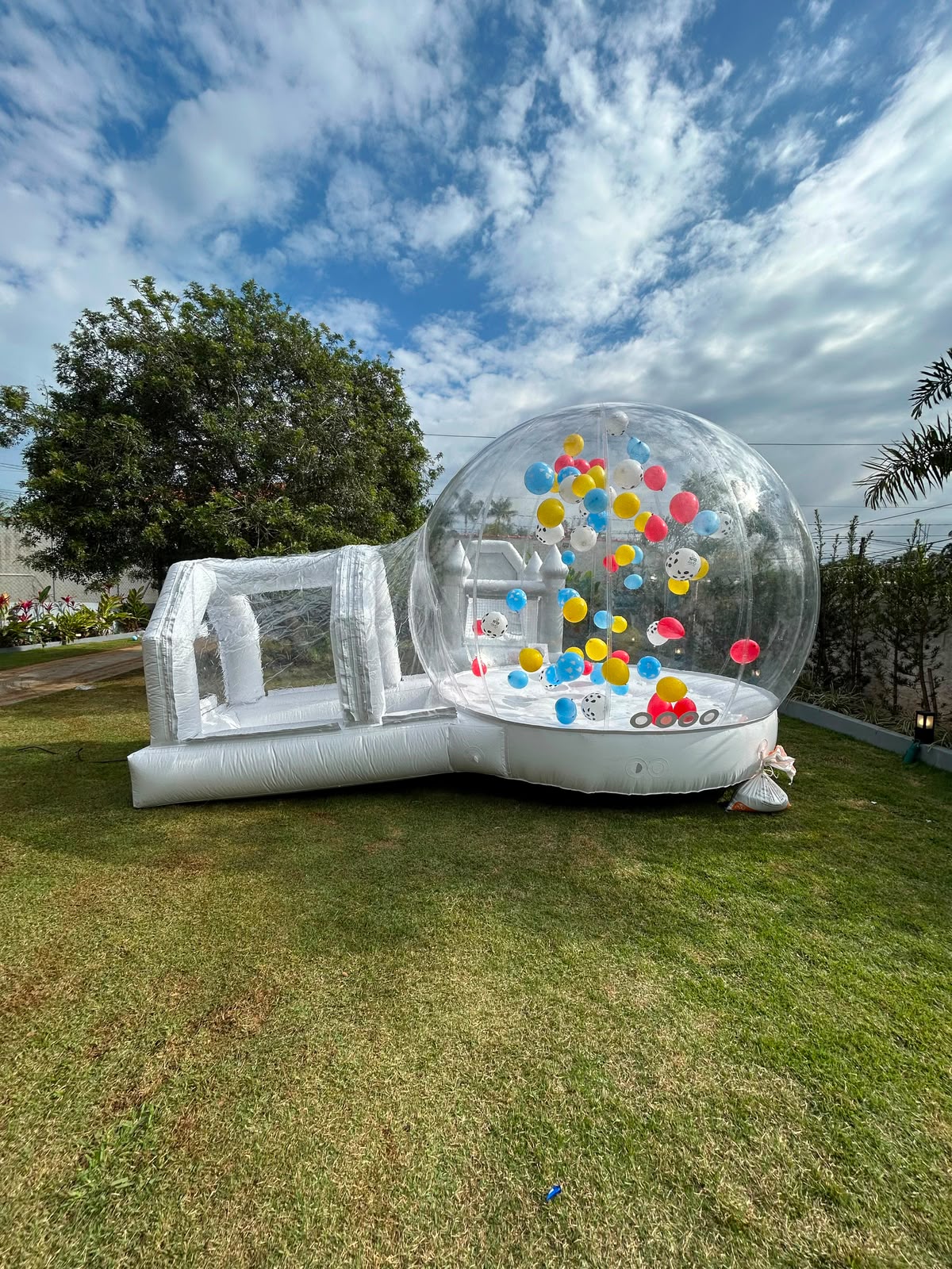Bubble House