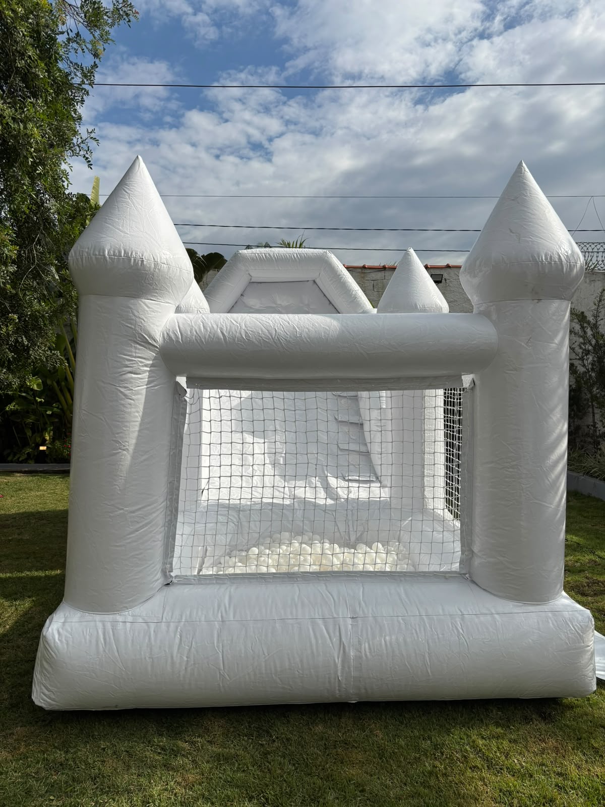 Tobogã com Piscina de Bolinhas